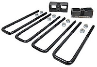 Rear Block & U-Bolt Kit 2007-13 Tundra 2WD/4WD