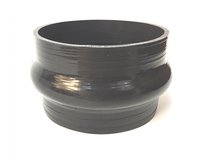 Hump Hose Coupler, 4 in. [Black Finish]