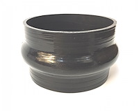 Hump Hose Coupler, 4.250 in. [Black Finish]