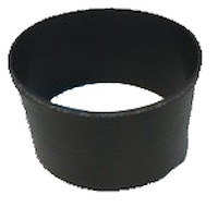 Step Hose Coupler, 4.250/3 in. I.D. [Black Finish]