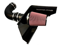Cold Air Intake Kit 2010-2015 Chevy Camaro V8, Oiled Air Filter