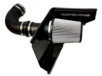 Cold Air Intake Kit 2010-2015 Chevy Camaro V8, Dry Air Filter