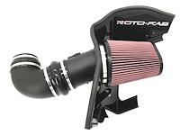 Cold Air Intake Kit Fits Select Chevy Camaro ZL1, Oiled Air Filter