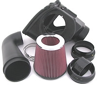 Cold Air Intake Kit 2005-2010 Chrysler 300C HEMI, Oiled Air Filter