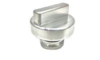 Oil Cap Replacement, Billet Aluminum [Bare Finish]