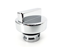 Oil Cap Replacement, Billet Aluminum [Chrome Finish]