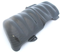 Air Intake Plenum Cover 2010-2015 Chevy Camaro V8 [Carbon Fiber Hydrographic Finish]