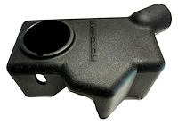 Coolant Reservoir Cover Fits Select Chevy Camaro, Cadillac CTS-V [Textured Black Finish]