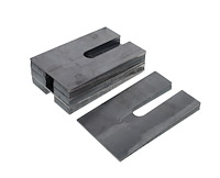 10626 Axle Shims 3.5x8.25x1.5 in. (6)