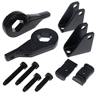 13015 Torsion Key Adjustment Kit Fits Select Hummer, GM 2500, 3500 HD Truck and SUV Models