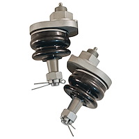 25002 Front Upper Ball Joints for 1998-2017 Lexus, Toyota Models [Pair]