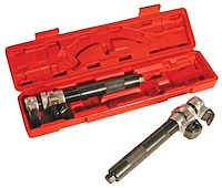 40260 Universal Spring Compressor Not for use with air impacts Works On: