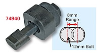 74940 Slot Punch Tool 12 mm