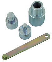 75990 Mercedes Bshng Press Adapters Chrysler Crossfire 2004-2008, Mercedes-Benz 190E 1986-1993, Mercedes-Benz 260E 1987-1989,