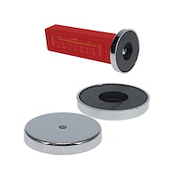 Replacement Magnet for Magnetic Camber Gauges [Black]