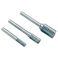 85125 3 Piece Steel Rotary File