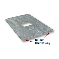 89199 Zinc Hd Axle Shims 1/2 (6) Chevy K30 1977-1986, Chevy K30 Pickup 1968-1974, Chevy Silverado 2500 1999-1999, Chevy V30