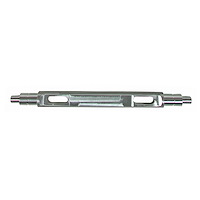 93440 Cross Shaft: Alum 6 "