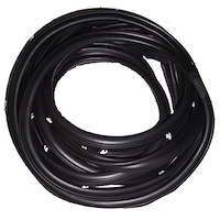 GMK2111425671P Left/Driver Side/Right/Passenger Side Pair Door Weatherstrips for 1967-1969 Dodge Dart