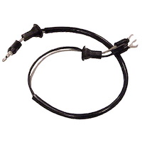 GMK3020066653 Fog Lamp Wire Pigtail for 1965-1967 Mustang Gt