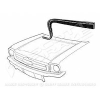 Hood to Cowl Seal for 1964-1966 Ford Mustang