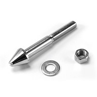 GMK3020319641S Includes Nut & Washer Hood Latch Pin Set for 1964-1966 Ford Mustang