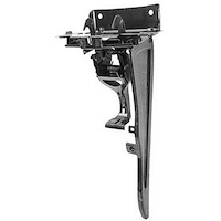 GMK302031966S Includes Top Plate & Support Brace Hood Latch Assembly for 1966 Ford Mustang