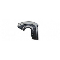 GMK302034064R Right/Passenger Side 1964-1966 Mustang Without Gasket Front Fender Splash Shield
