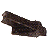 GMK3020418643L Top Vent Window Seal for 1964-1966 Ford Mustang