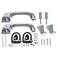 GMK302044064S Outer Door Handle for 1964-1966 1969-1970 Ford & Mustang
