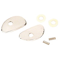 GMK3020441653P Inside Door Handle Escutcheons for 1965-1966 Ford Mustang