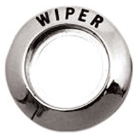 GMK3020523643 Wiper Switch Bezel for 1964-1966 Mustang ['Wiper']