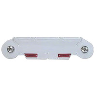 GMK3020523651 Instrument Cluster Lens for 1965 Ford Mustang [With Alternator]