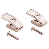 GMK3020532642P Pair Coat Hooks for 1964-1966 Mustang [With Screws] Convertible