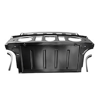 GMK3020643641 Package Shelf Panel Trunk Divider for 1965-1968 Ford Mustang Coupe