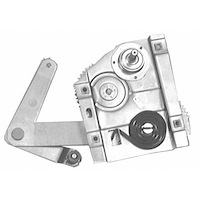 GMK3020669641L Front Quarter Window Regulator for 1964-1966 Ford Mustang Coupe