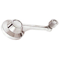 GMK3020669642 Uses Clip Which Is Inculded Quarter Window Crank Handle for 1964-1965 Mustang With Production Date Up To 3/8 in.