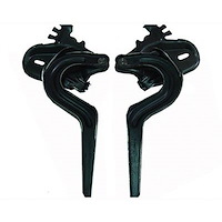 GMK302070465P Trunk Lid Hinges for 1964-1966 Ford Mustang Coupe