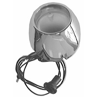 GMK302084664L Left/Driver Side Back-Up Lamp Housing for 1964-1966 Mustang Without Lens