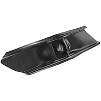 GMK3021320672R Right/Passenger Side Radiator Support Lower Bracket for 1967-1970 Ford Mustang