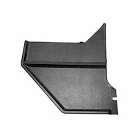 GMK3021408671PCR Right/Passenger Side Interior Kick Panel for 1967-1968 Ford Mustang Coupe