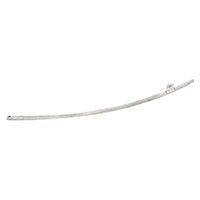 GMK3021418672L Left/Driver Side Vent Window Door Glass Run for 1967-1968 Ford Mustang