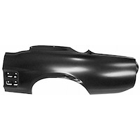 GMK3021601671L OE-Style Quarter Panel for 1967 Mustang Hardtop