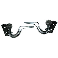 GMK3021704674P Trunk Lid Hinges for 1967-1968 Mustang Fastback [Left/Right]