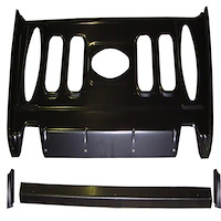 Trunk Divider Panel for 1969-1970 Ford Mustang Fastback