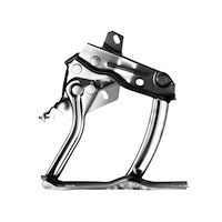 GMK302321071R Right/Passenger Side Hood Hinge for 1971-1973 Ford Mustang