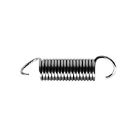 GMK302321171 Left/Driver Side Or Right/Passenger Side Hood Hinge Spring for 1971-1973 Ford Mustang