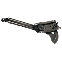 GMK3023420711L Front Window Regulator for 1971-1973 Ford Mustang