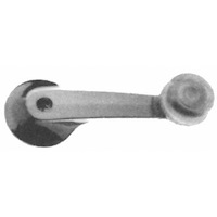 GMK302442174 Clear Knob Window Crank Handle for 1974-1978 Mustang Ii
