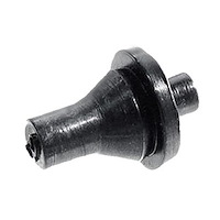 GMK4010374651 2-Hole Firewall Grommet Fits Select 1965-1967 Buick, Chevy, GMC, Oldsmobile, Pontiac Models